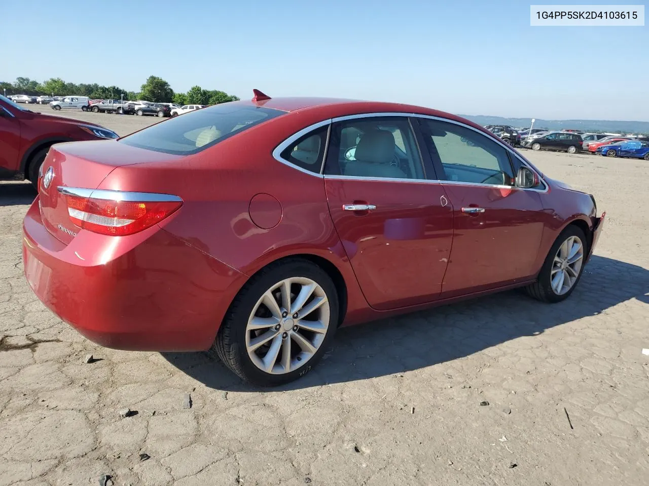 1G4PP5SK2D4103615 2013 Buick Verano