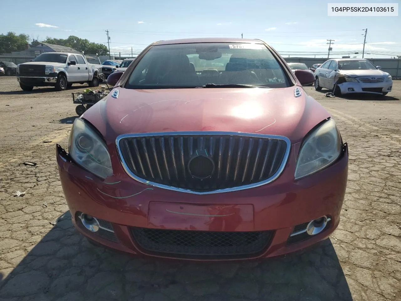 2013 Buick Verano VIN: 1G4PP5SK2D4103615 Lot: 57073364