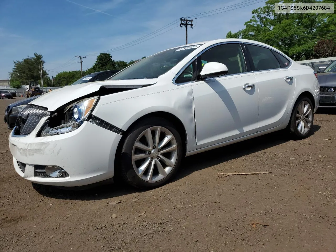 2013 Buick Verano VIN: 1G4PS5SK6D4207684 Lot: 57380844