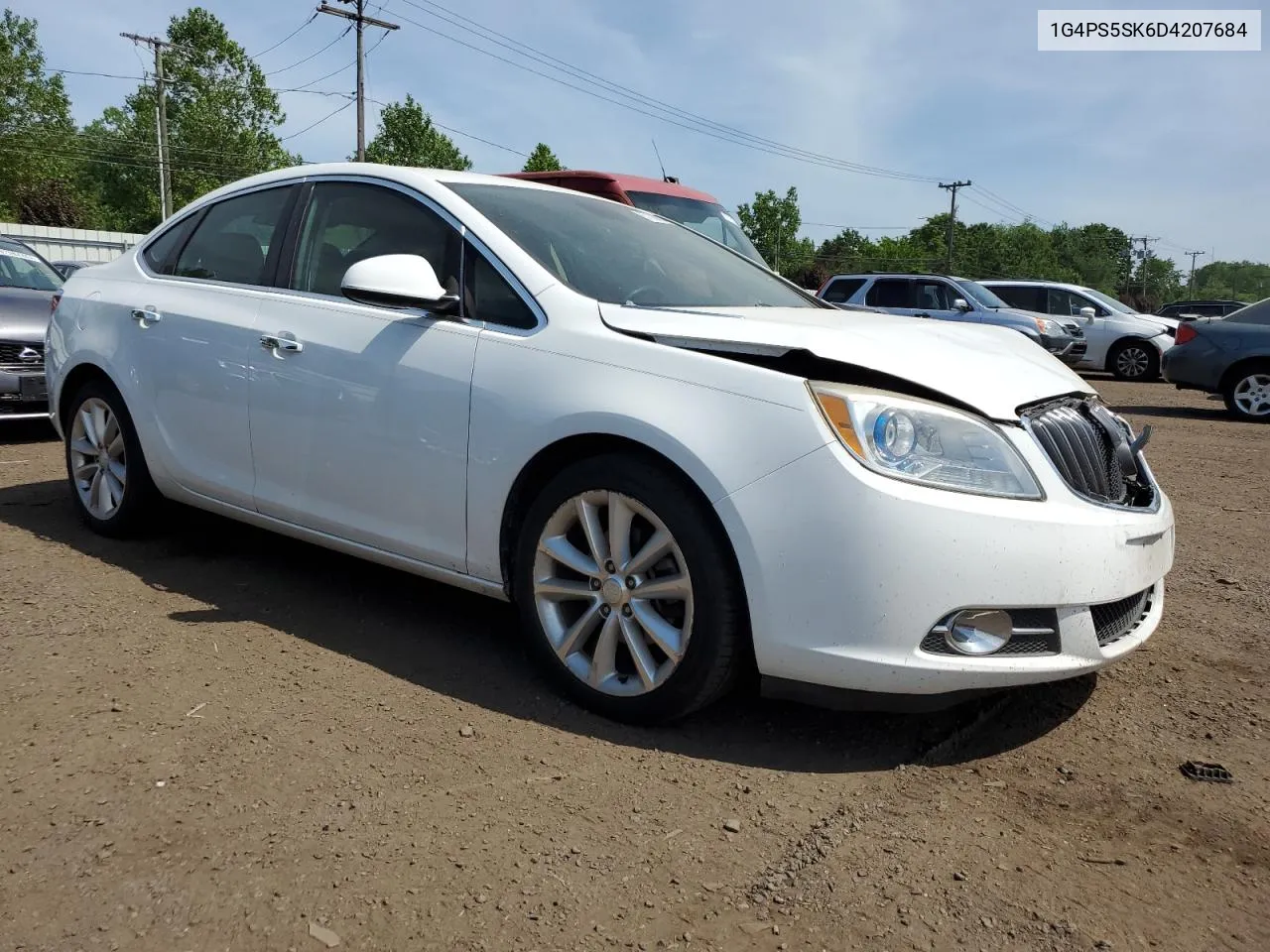 1G4PS5SK6D4207684 2013 Buick Verano