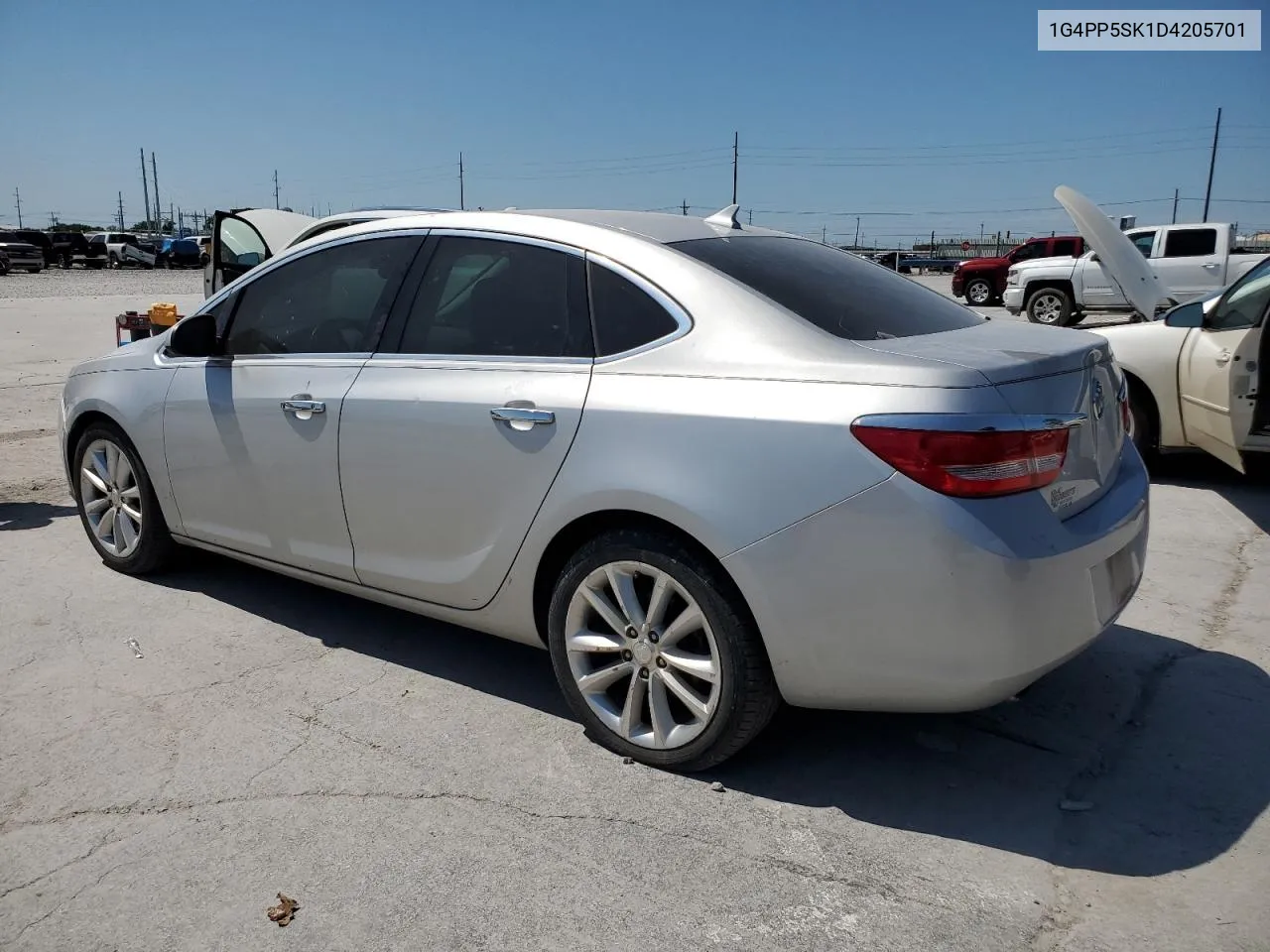 2013 Buick Verano VIN: 1G4PP5SK1D4205701 Lot: 57421904