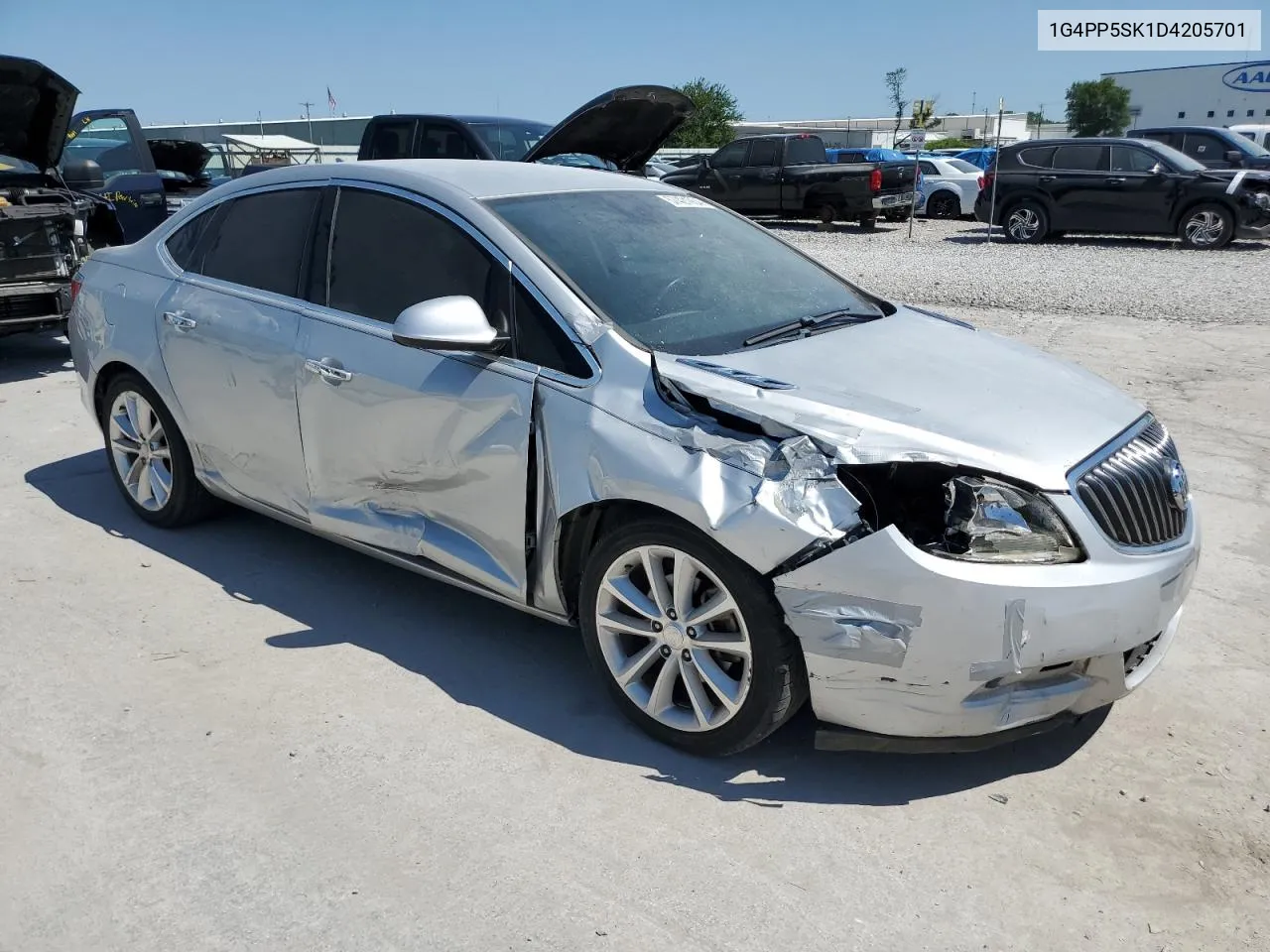 2013 Buick Verano VIN: 1G4PP5SK1D4205701 Lot: 57421904