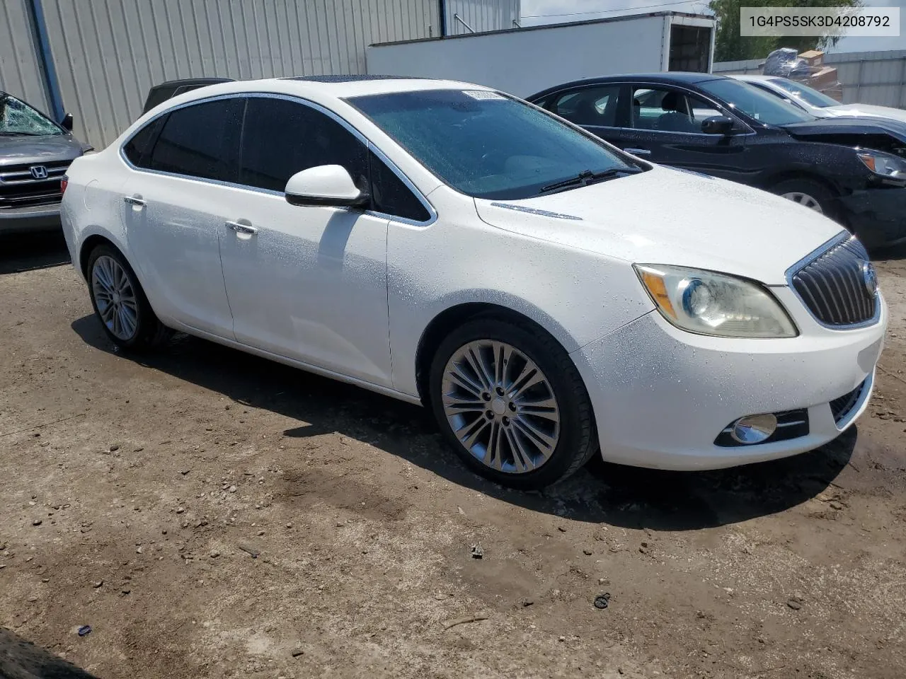 2013 Buick Verano VIN: 1G4PS5SK3D4208792 Lot: 57630364