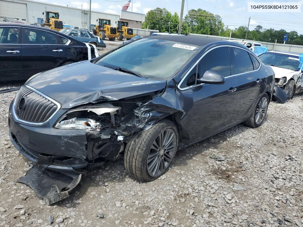 1G4PS5SK8D4121065 2013 Buick Verano