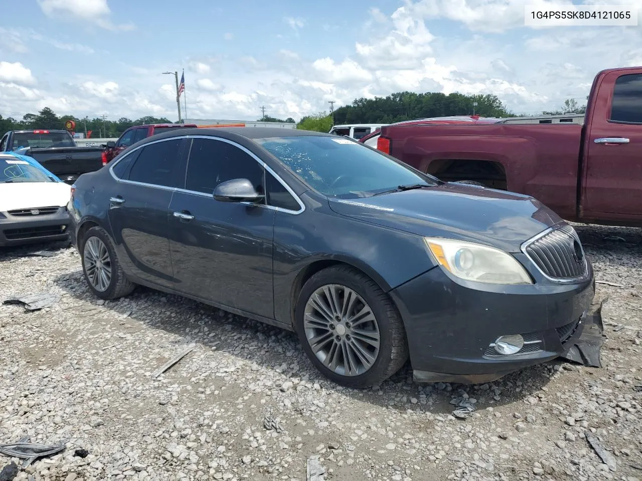 2013 Buick Verano VIN: 1G4PS5SK8D4121065 Lot: 57722434