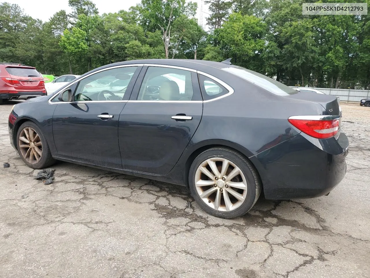 2013 Buick Verano VIN: 1G4PP5SK1D4212793 Lot: 58042574