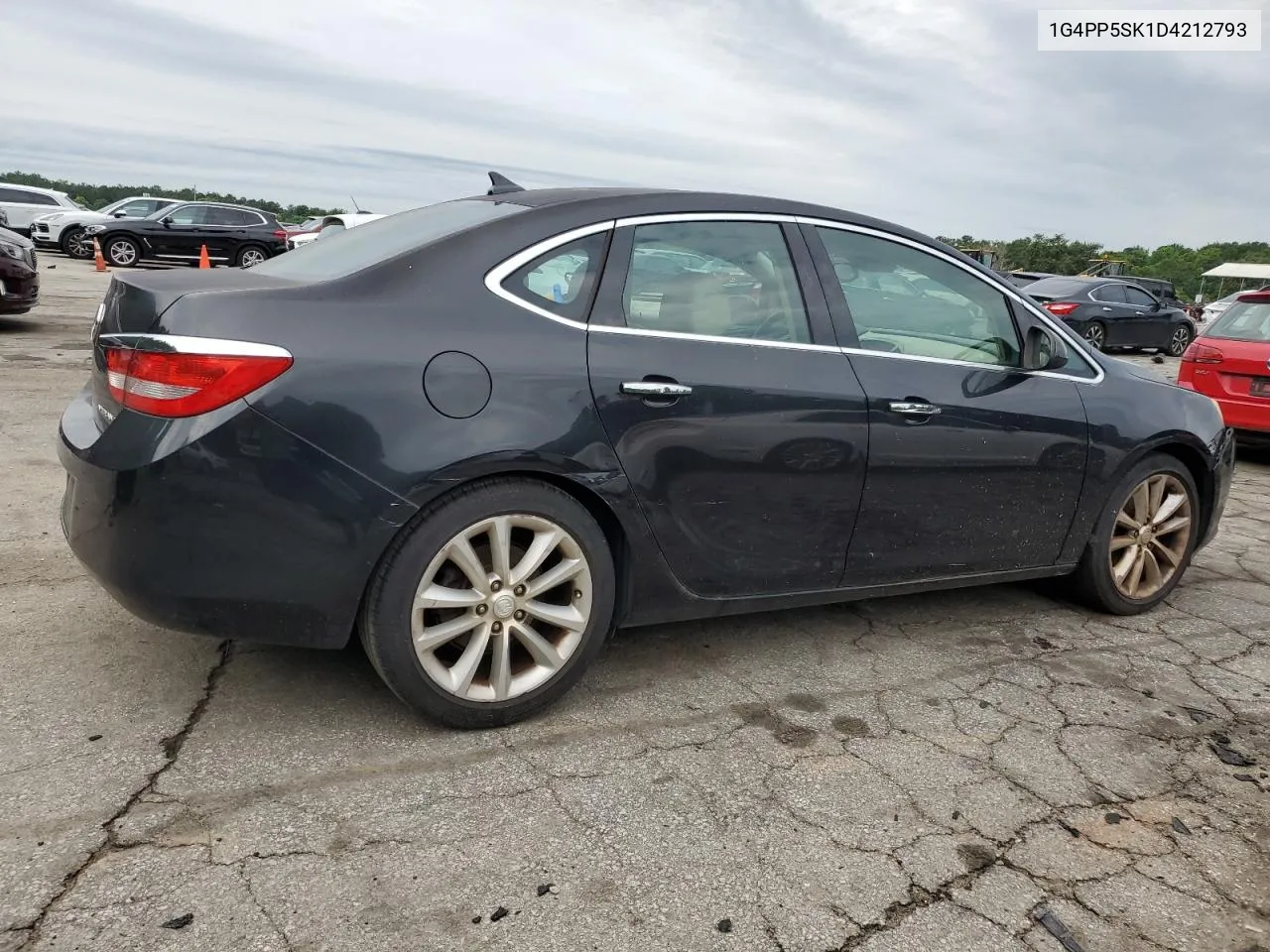 2013 Buick Verano VIN: 1G4PP5SK1D4212793 Lot: 58042574