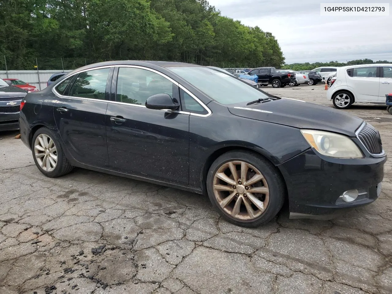 2013 Buick Verano VIN: 1G4PP5SK1D4212793 Lot: 58042574