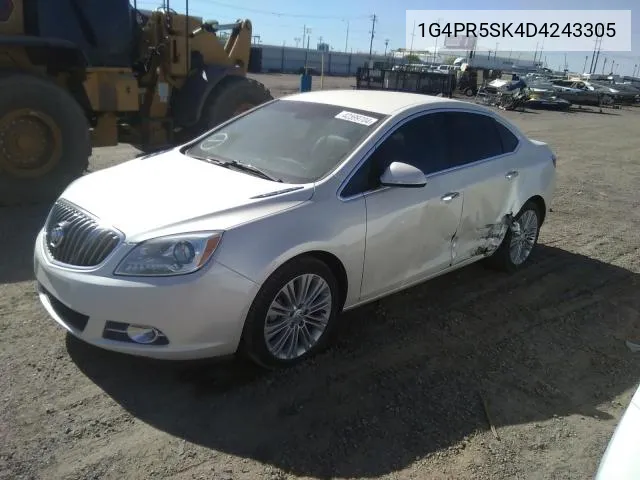 2013 Buick Verano Convenience VIN: 1G4PR5SK4D4243305 Lot: 58054344