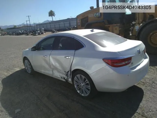 2013 Buick Verano Convenience VIN: 1G4PR5SK4D4243305 Lot: 58054344