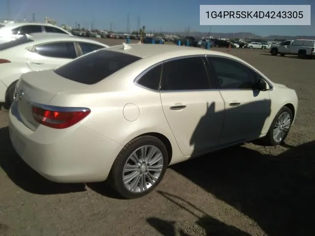 2013 Buick Verano Convenience VIN: 1G4PR5SK4D4243305 Lot: 58054344