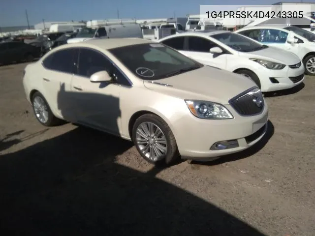 1G4PR5SK4D4243305 2013 Buick Verano Convenience