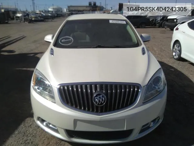 1G4PR5SK4D4243305 2013 Buick Verano Convenience