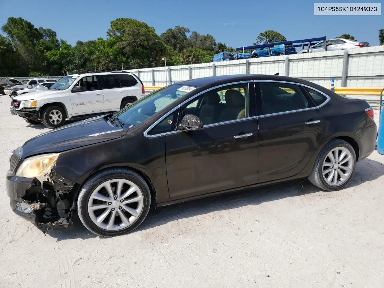 2013 Buick Verano VIN: 1G4PS5SK1D4249373 Lot: 58205094