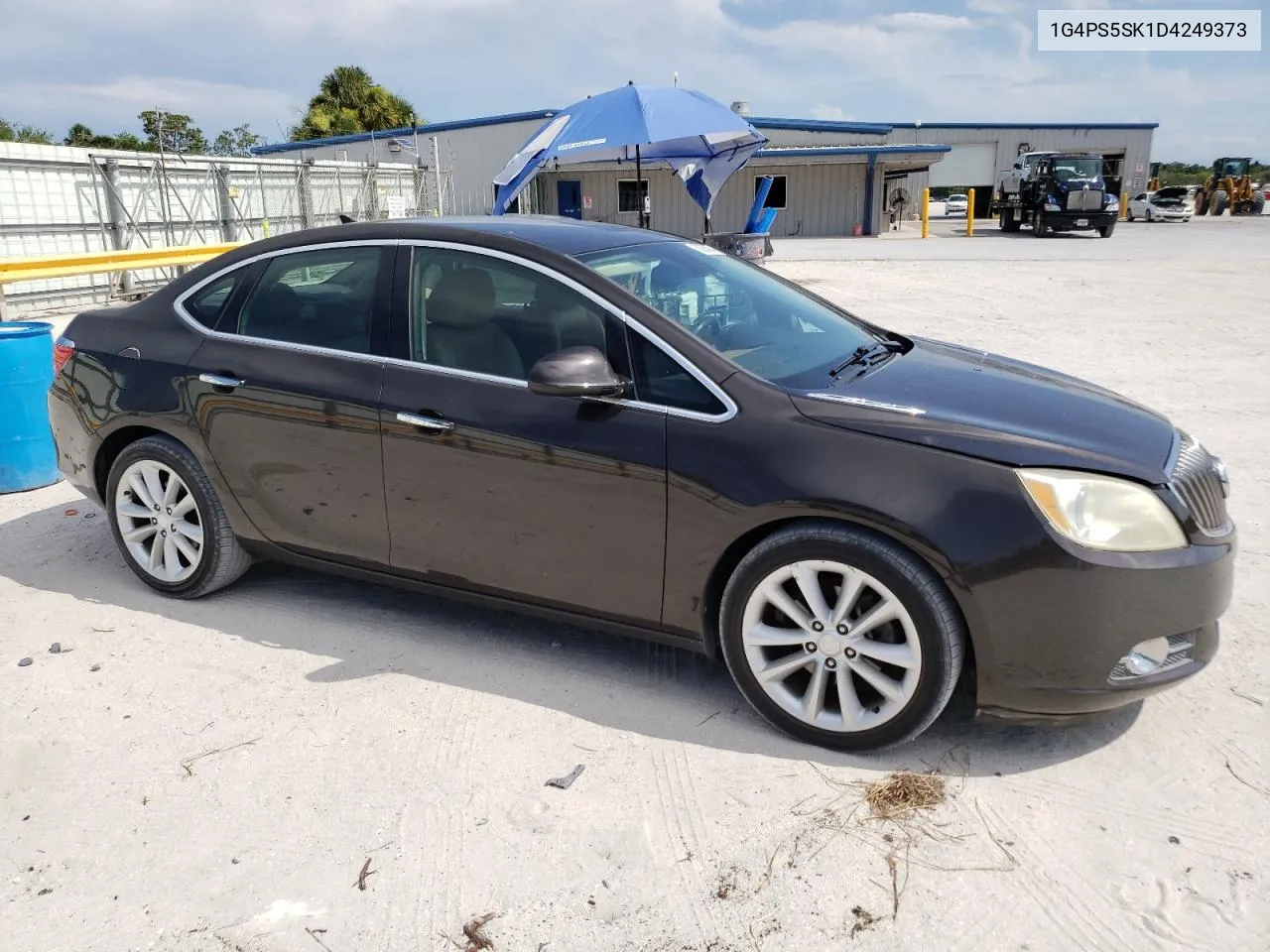 2013 Buick Verano VIN: 1G4PS5SK1D4249373 Lot: 58205094