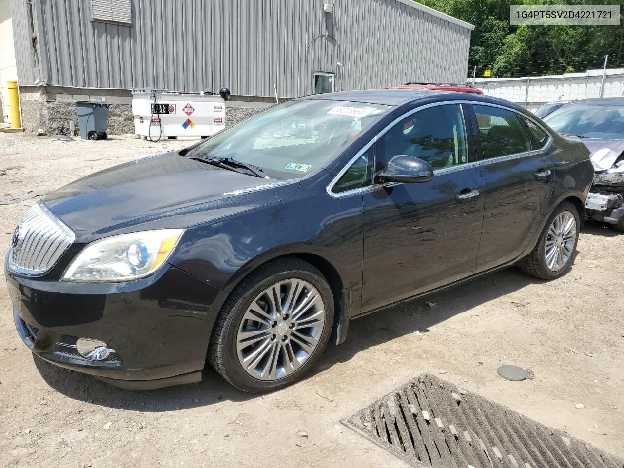 1G4PT5SV2D4221721 2013 Buick Verano Premium