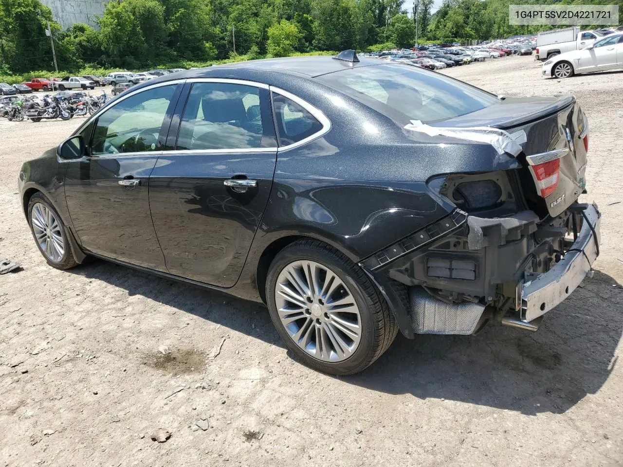 2013 Buick Verano Premium VIN: 1G4PT5SV2D4221721 Lot: 58215864