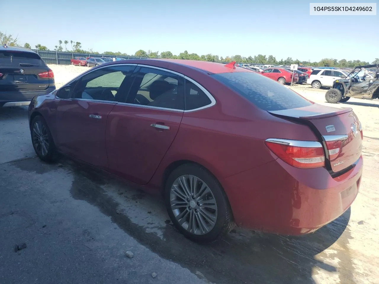 2013 Buick Verano VIN: 1G4PS5SK1D4249602 Lot: 58235754