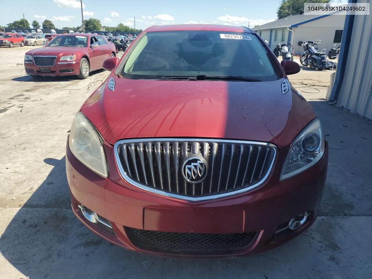 2013 Buick Verano VIN: 1G4PS5SK1D4249602 Lot: 58235754