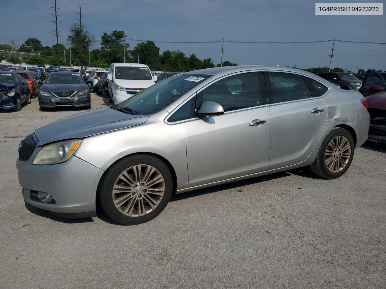 1G4PR5SK1D4223223 2013 Buick Verano Convenience