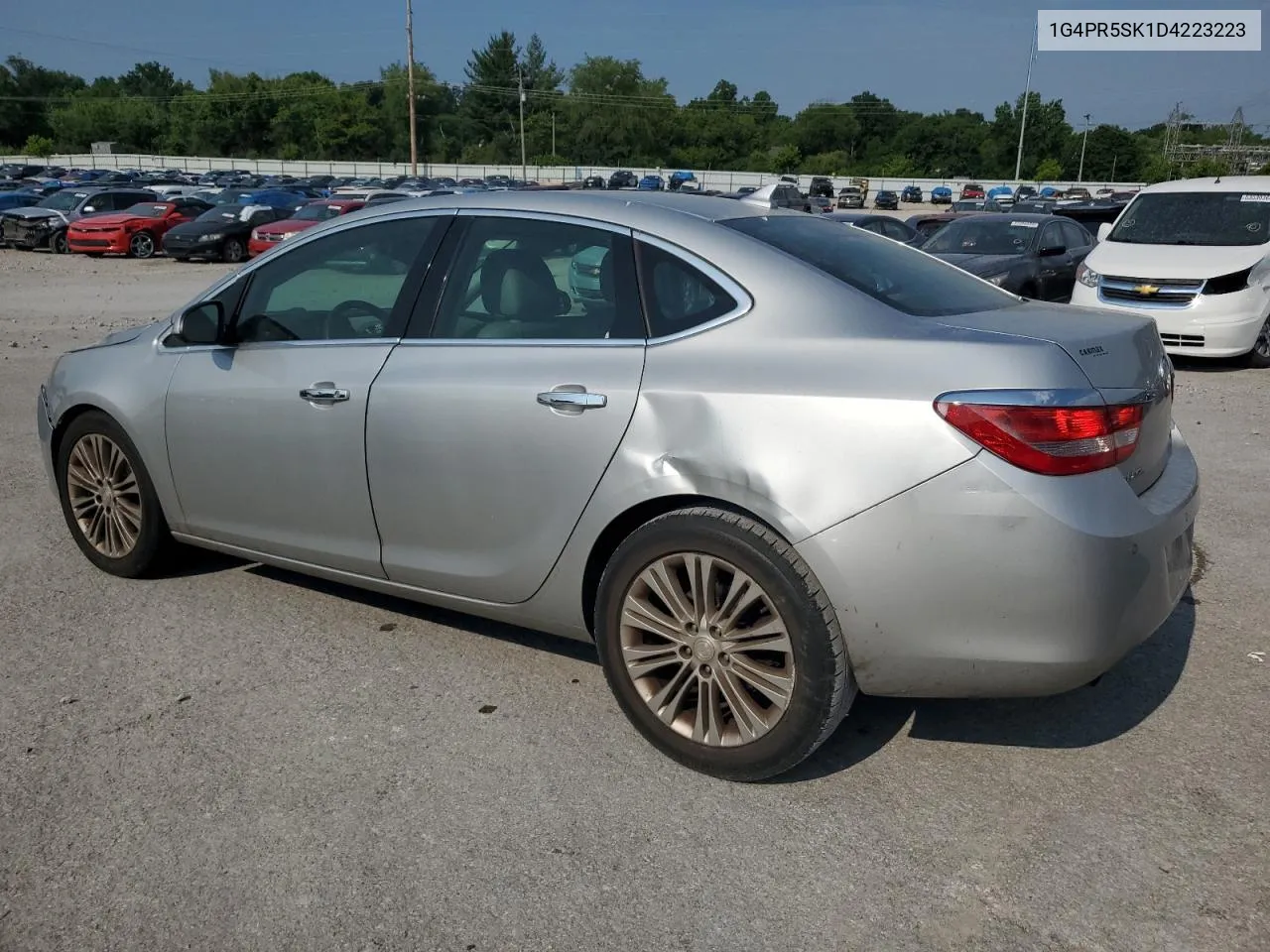 2013 Buick Verano Convenience VIN: 1G4PR5SK1D4223223 Lot: 58247384