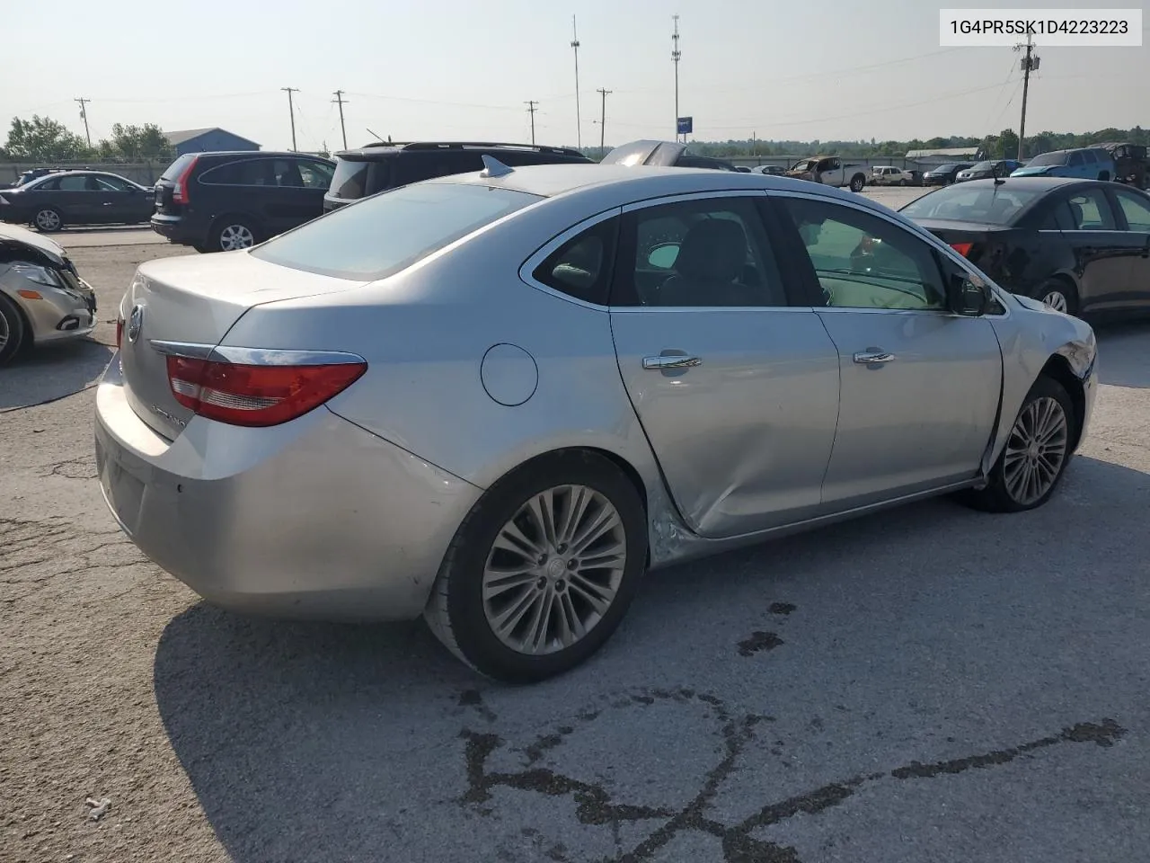 2013 Buick Verano Convenience VIN: 1G4PR5SK1D4223223 Lot: 58247384