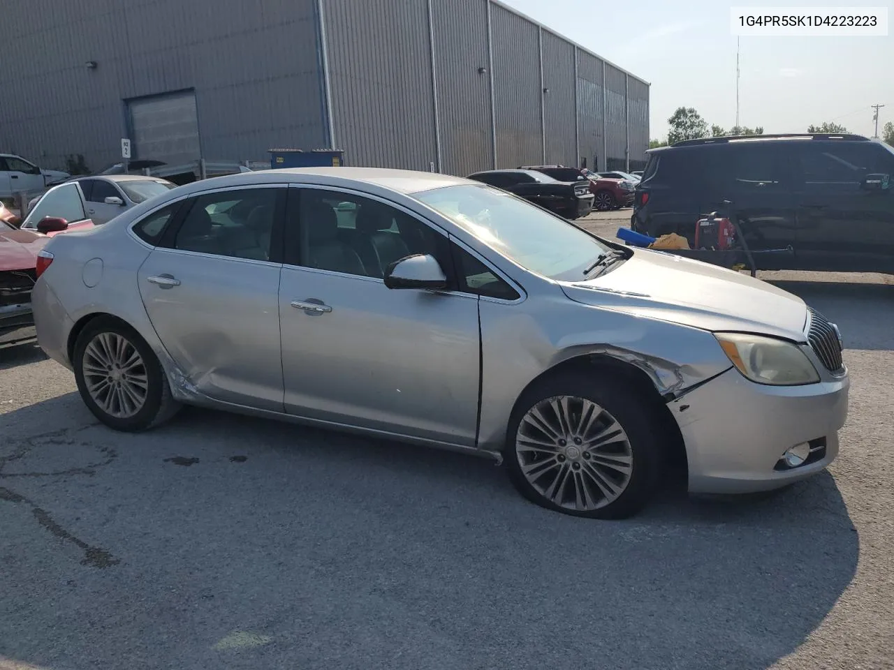 2013 Buick Verano Convenience VIN: 1G4PR5SK1D4223223 Lot: 58247384