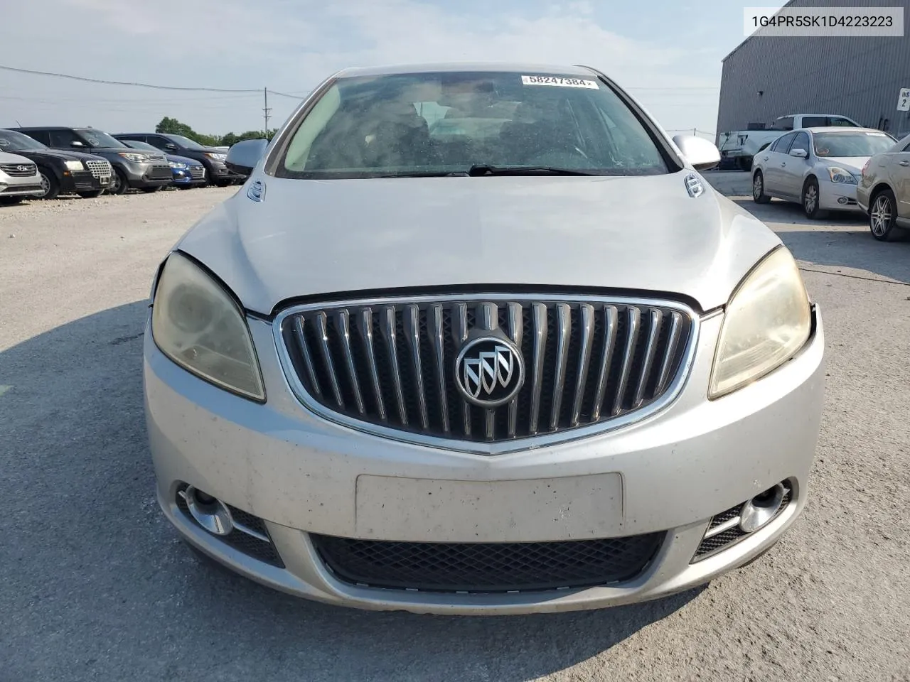 1G4PR5SK1D4223223 2013 Buick Verano Convenience