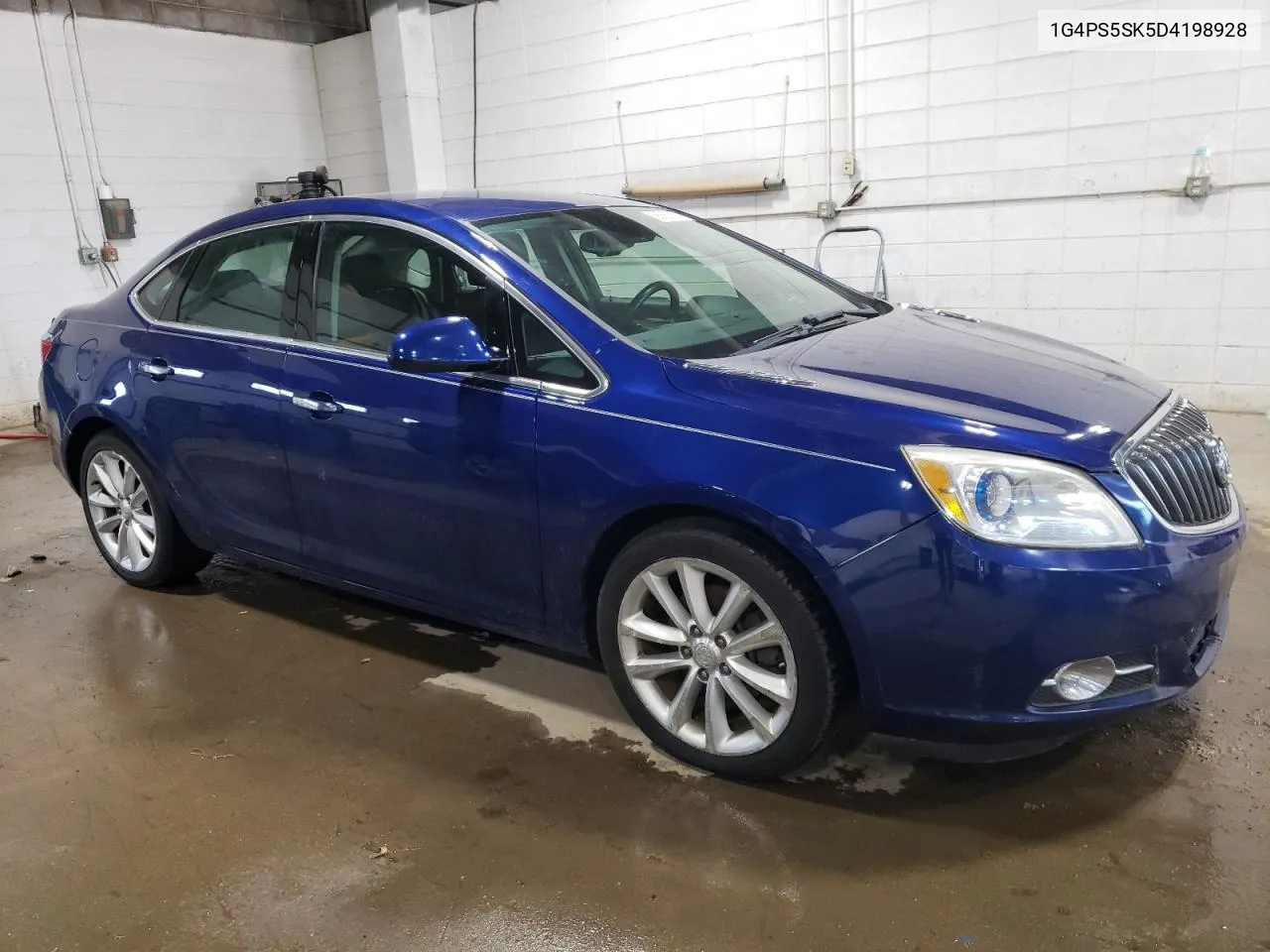 2013 Buick Verano VIN: 1G4PS5SK5D4198928 Lot: 58560554