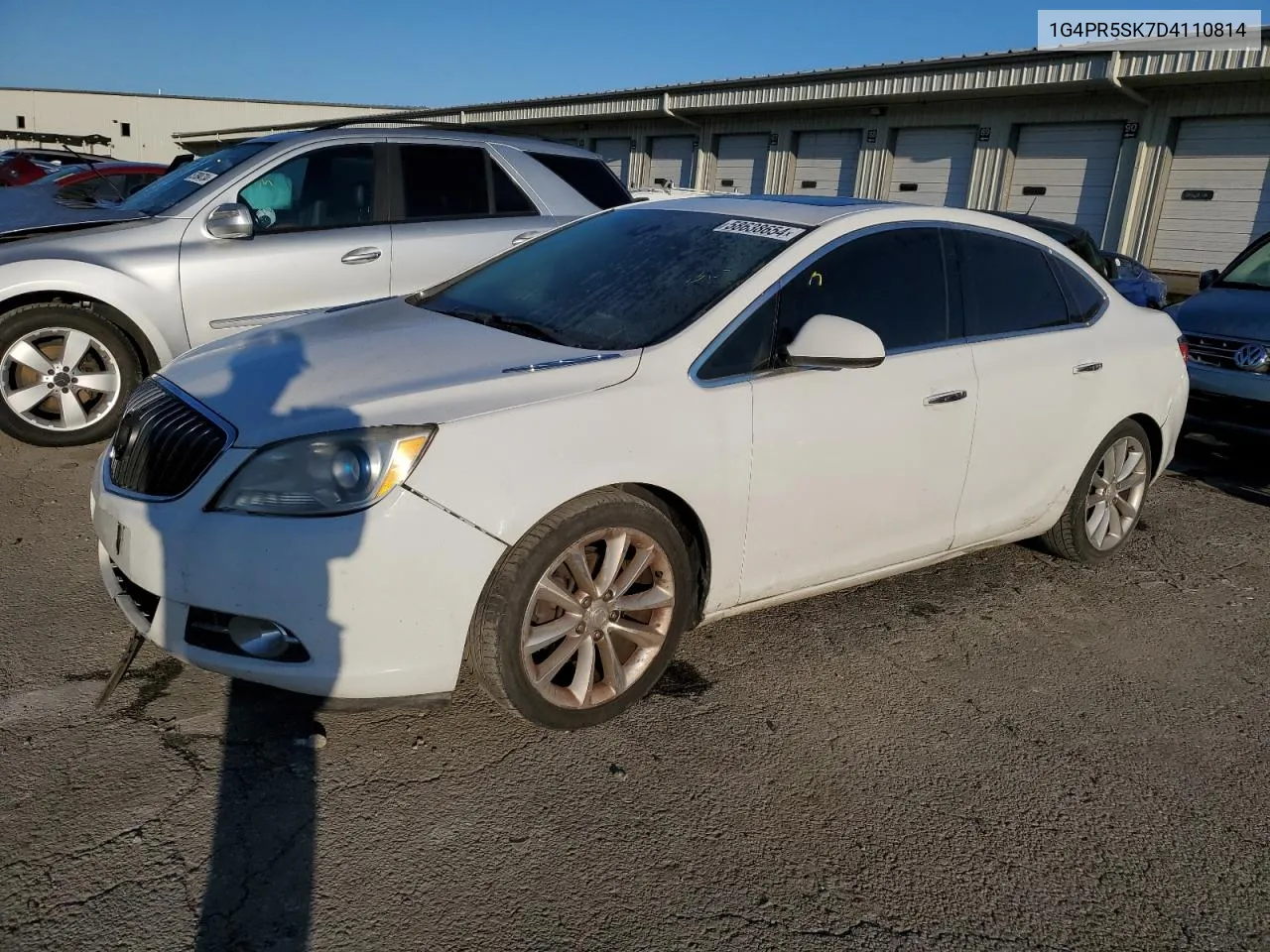 1G4PR5SK7D4110814 2013 Buick Verano Convenience