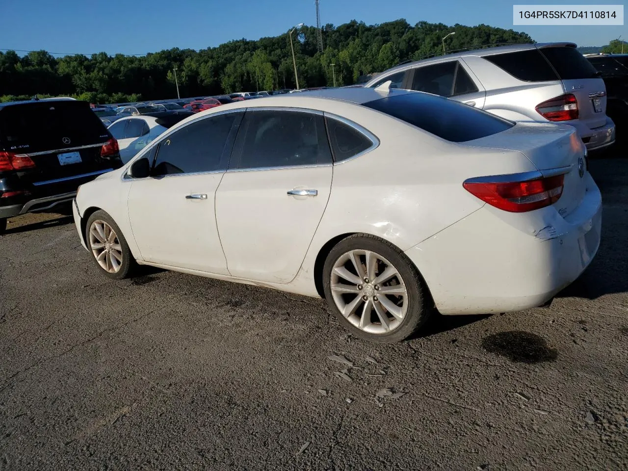 2013 Buick Verano Convenience VIN: 1G4PR5SK7D4110814 Lot: 58638654