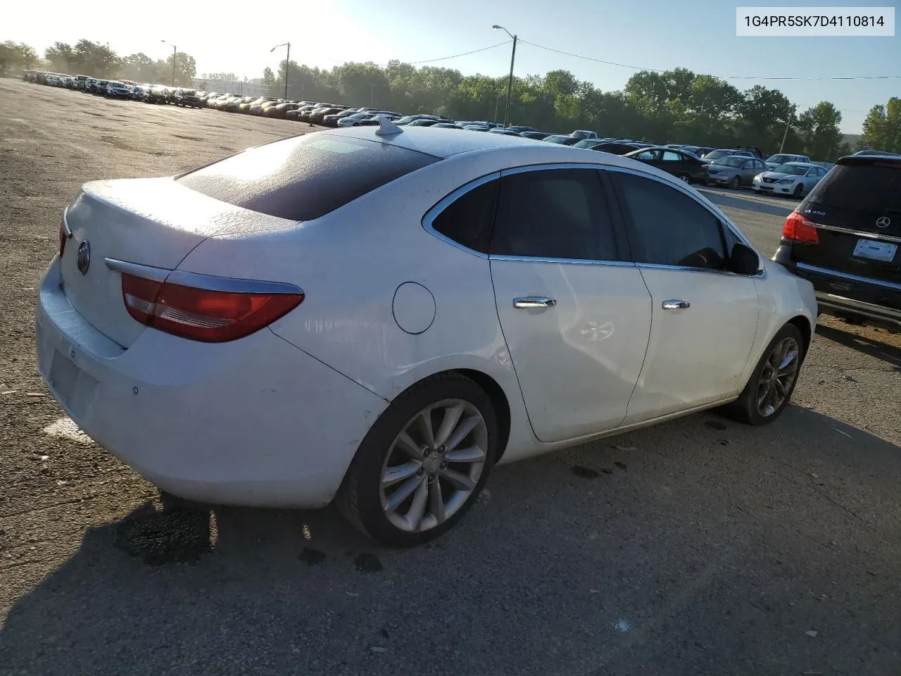 2013 Buick Verano Convenience VIN: 1G4PR5SK7D4110814 Lot: 58638654