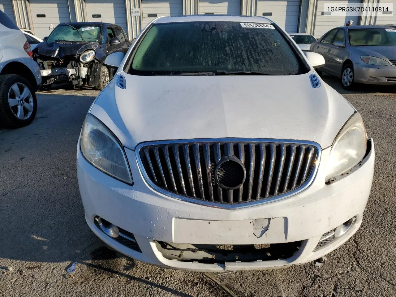 1G4PR5SK7D4110814 2013 Buick Verano Convenience