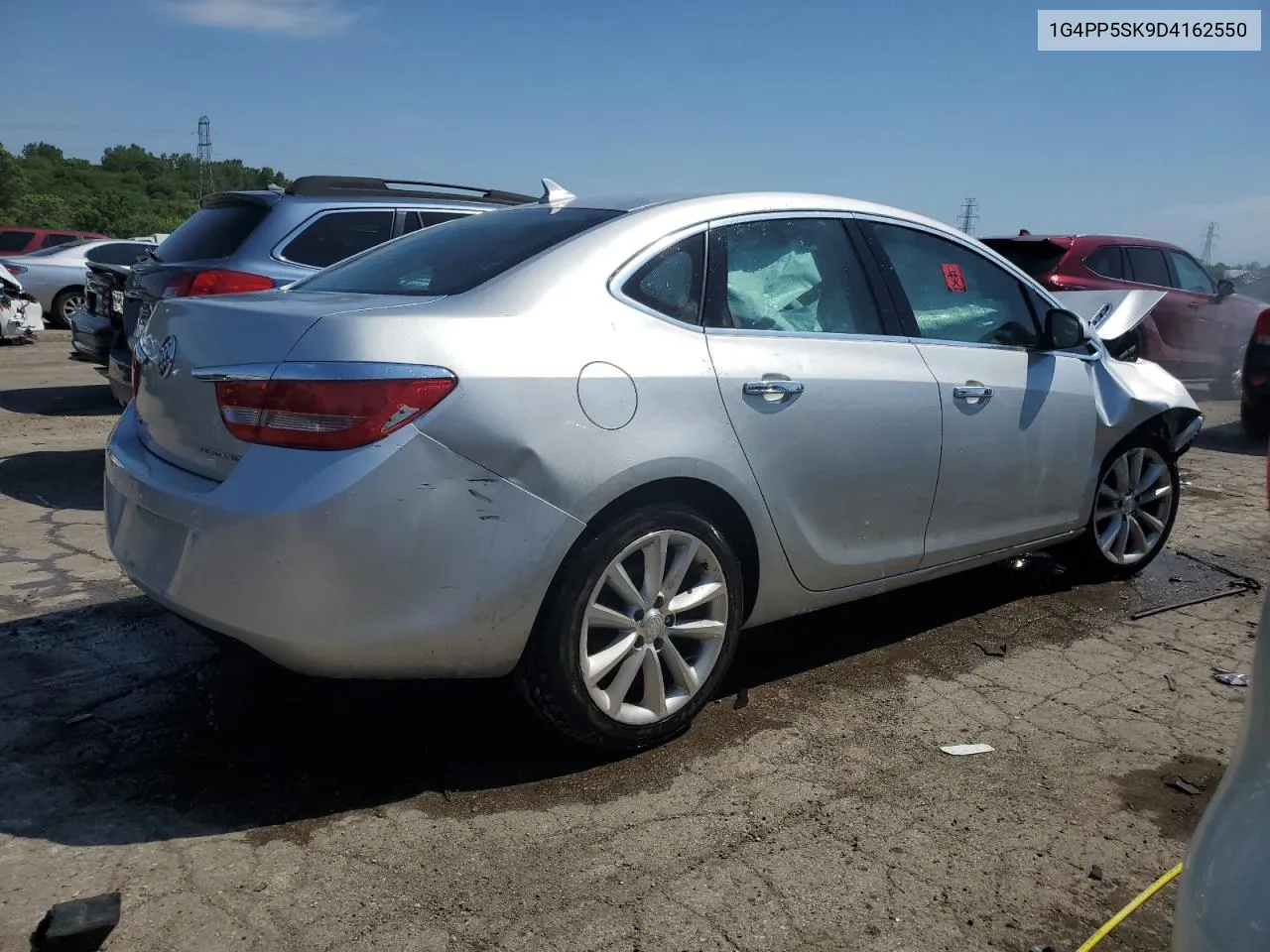 2013 Buick Verano VIN: 1G4PP5SK9D4162550 Lot: 58676034