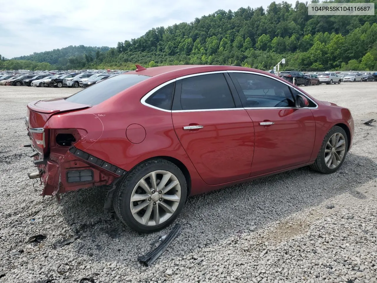 2013 Buick Verano Convenience VIN: 1G4PR5SK1D4116687 Lot: 58818794