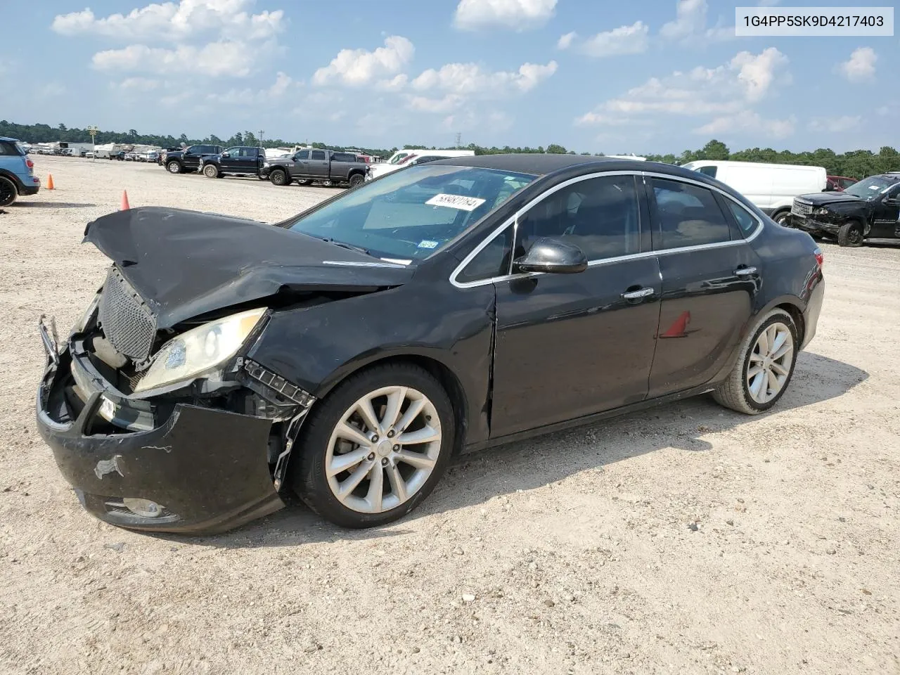 2013 Buick Verano VIN: 1G4PP5SK9D4217403 Lot: 58982284