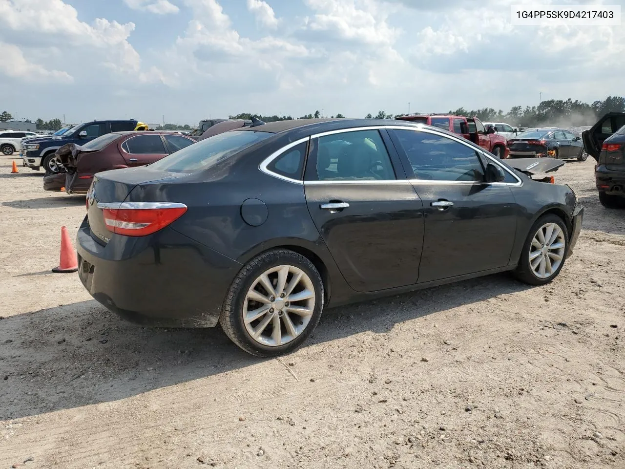 2013 Buick Verano VIN: 1G4PP5SK9D4217403 Lot: 58982284