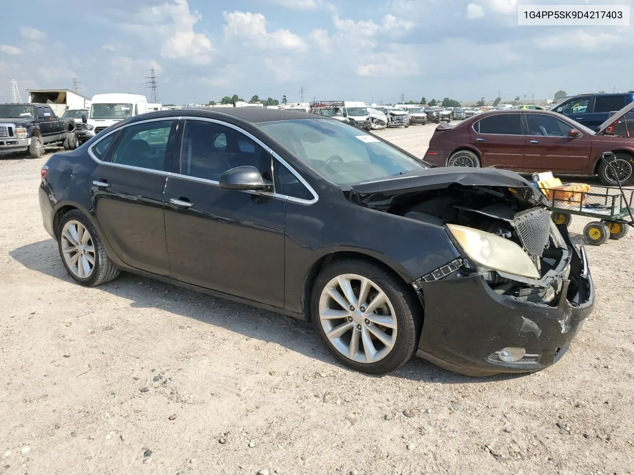 2013 Buick Verano VIN: 1G4PP5SK9D4217403 Lot: 58982284