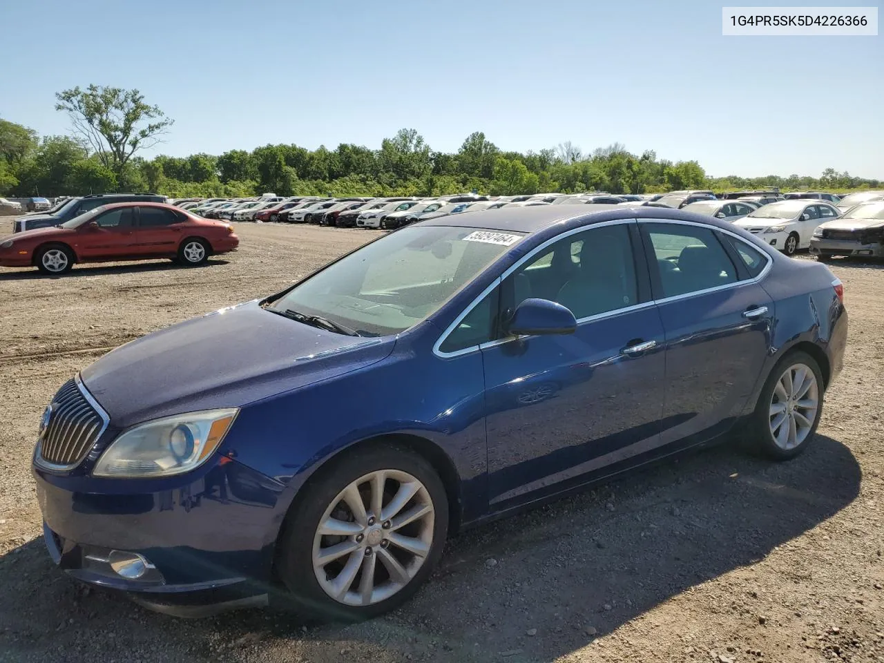 2013 Buick Verano Convenience VIN: 1G4PR5SK5D4226366 Lot: 59297464