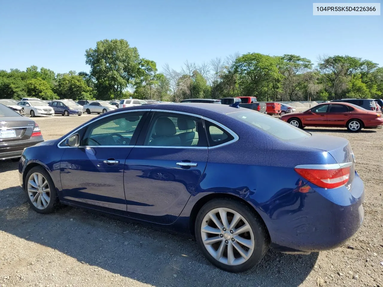 2013 Buick Verano Convenience VIN: 1G4PR5SK5D4226366 Lot: 59297464