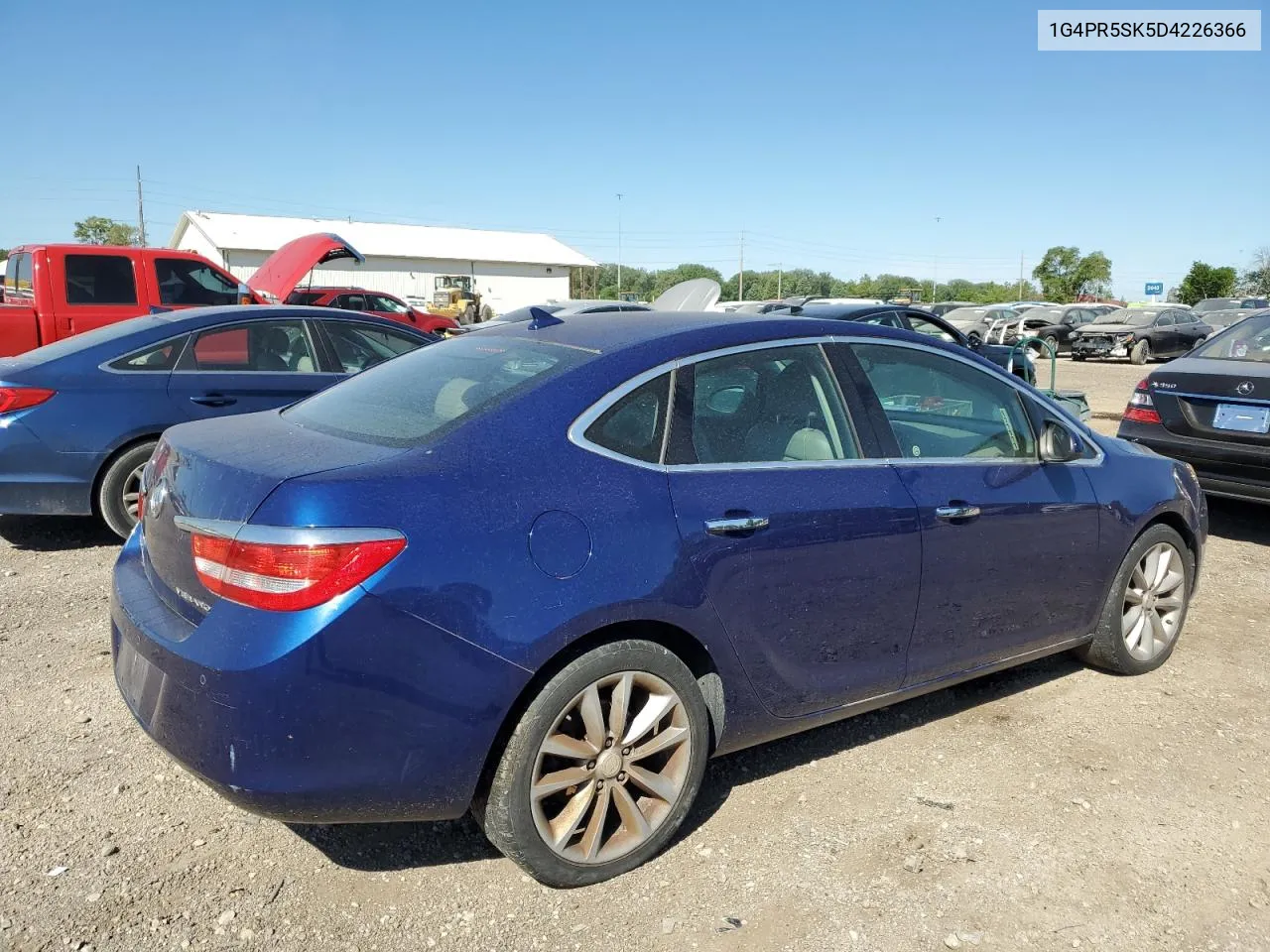 2013 Buick Verano Convenience VIN: 1G4PR5SK5D4226366 Lot: 59297464