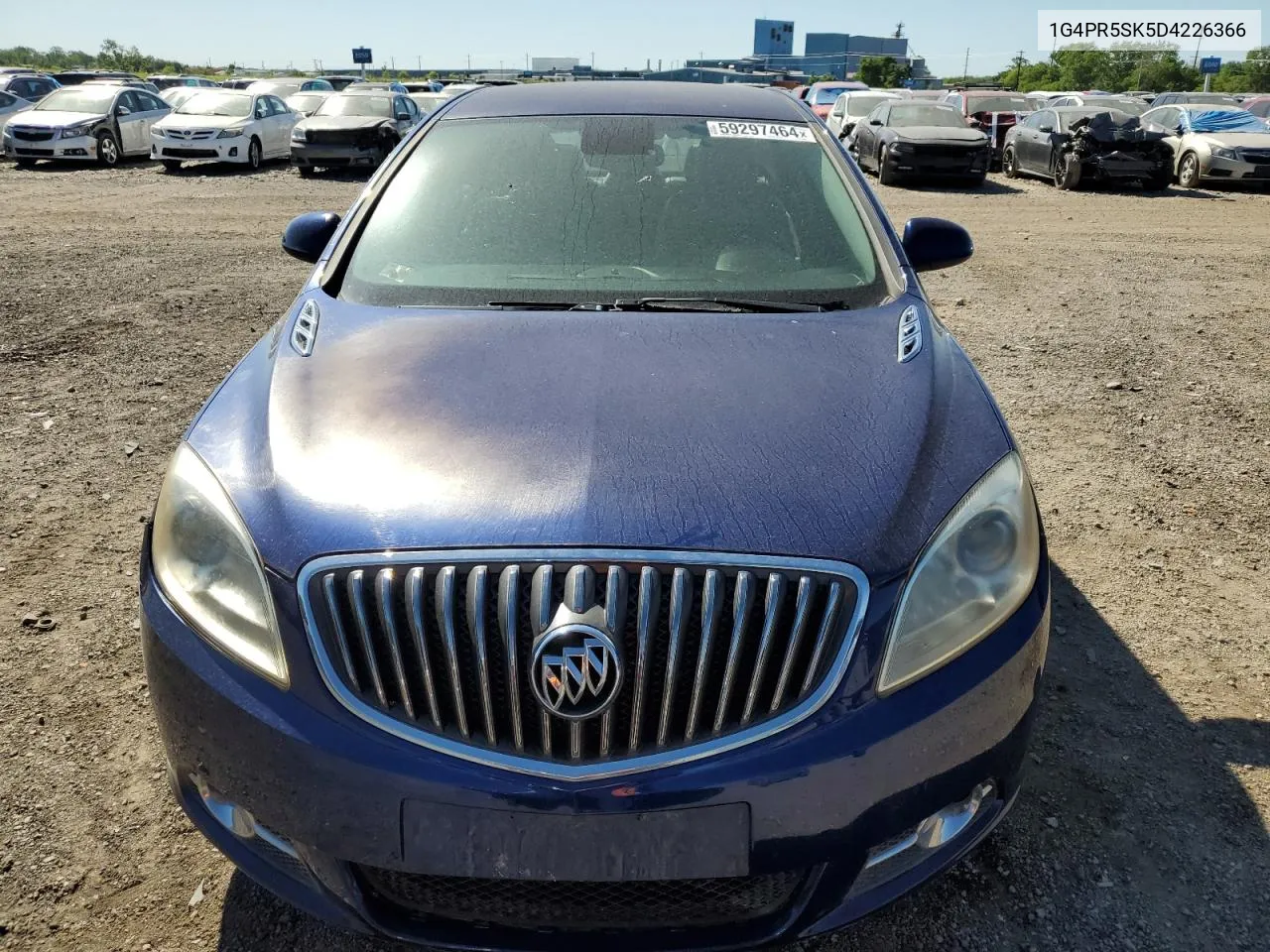 2013 Buick Verano Convenience VIN: 1G4PR5SK5D4226366 Lot: 59297464