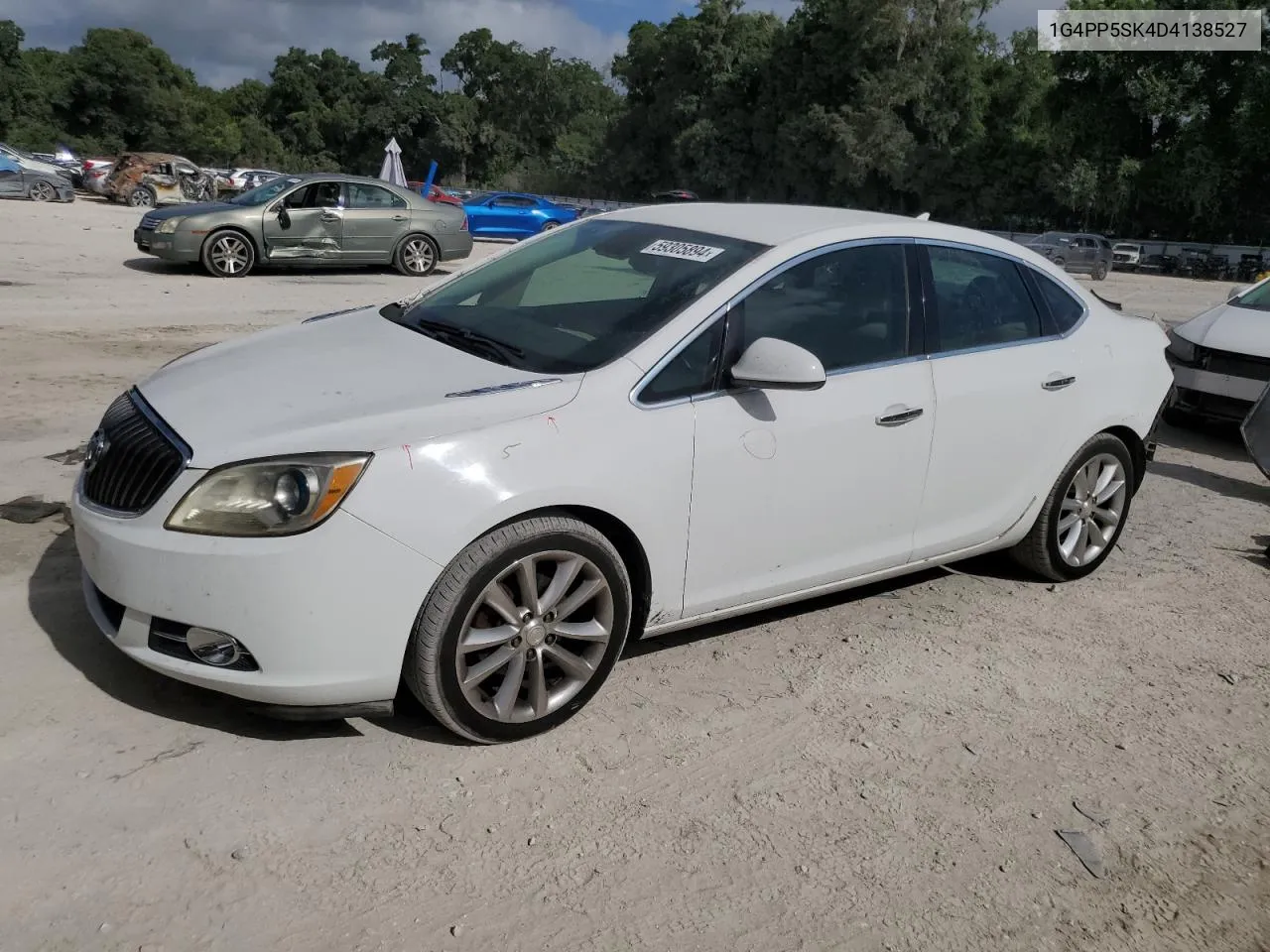 2013 Buick Verano VIN: 1G4PP5SK4D4138527 Lot: 59305894