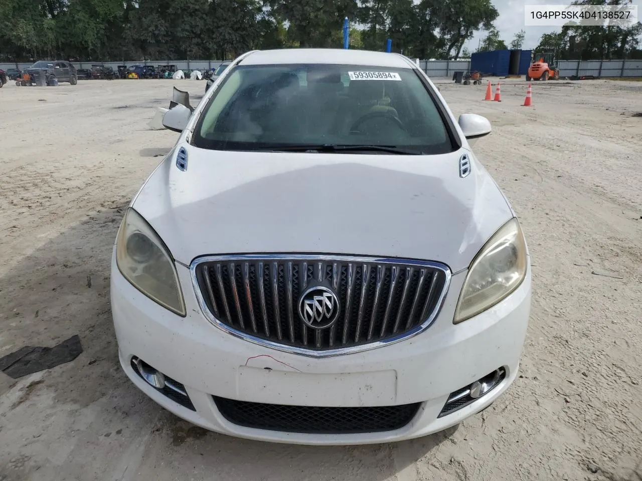 2013 Buick Verano VIN: 1G4PP5SK4D4138527 Lot: 59305894