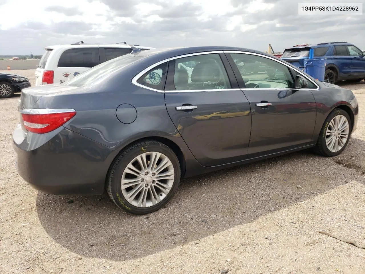 2013 Buick Verano VIN: 1G4PP5SK1D4228962 Lot: 59346474