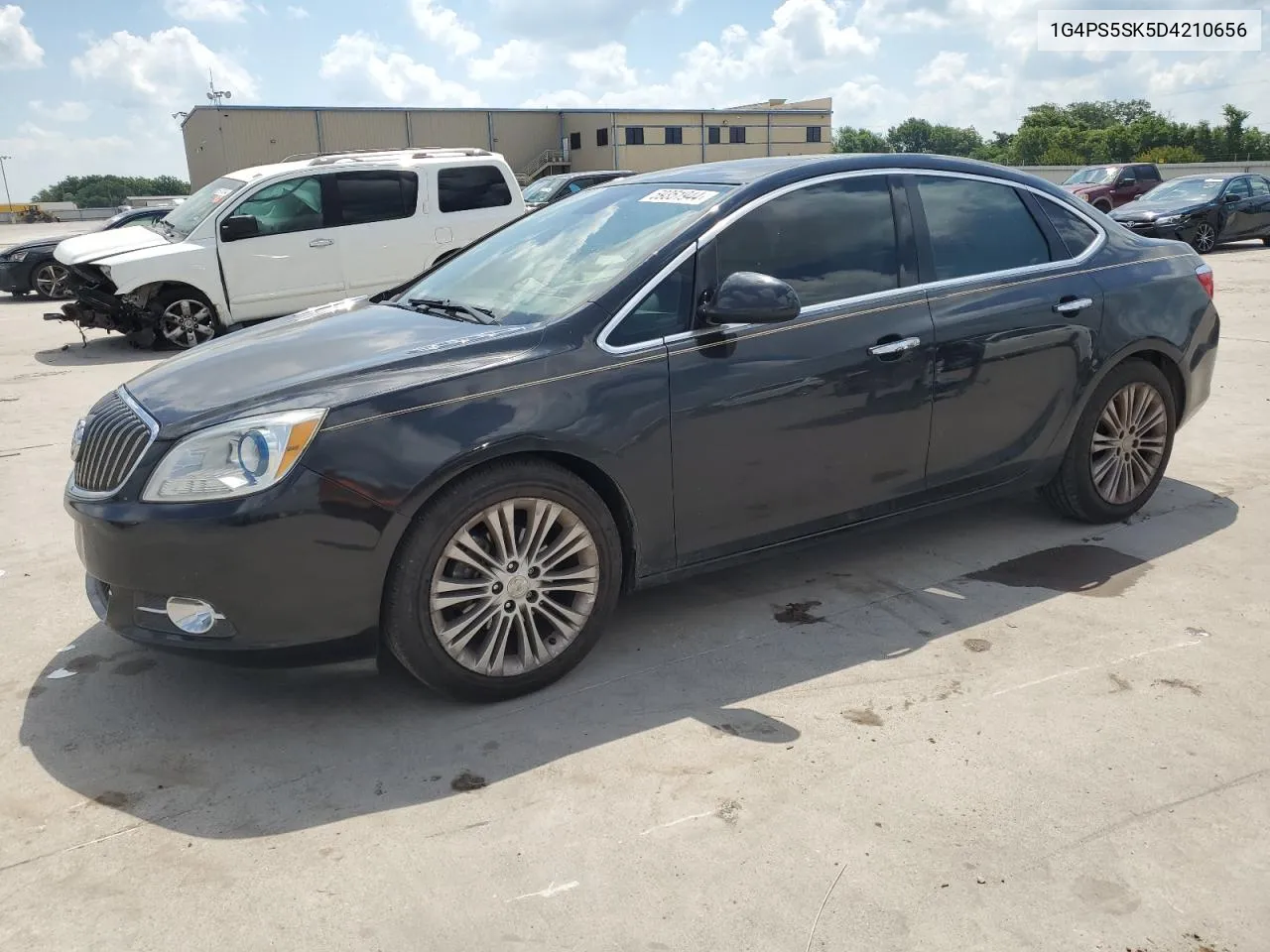 2013 Buick Verano VIN: 1G4PS5SK5D4210656 Lot: 59351944