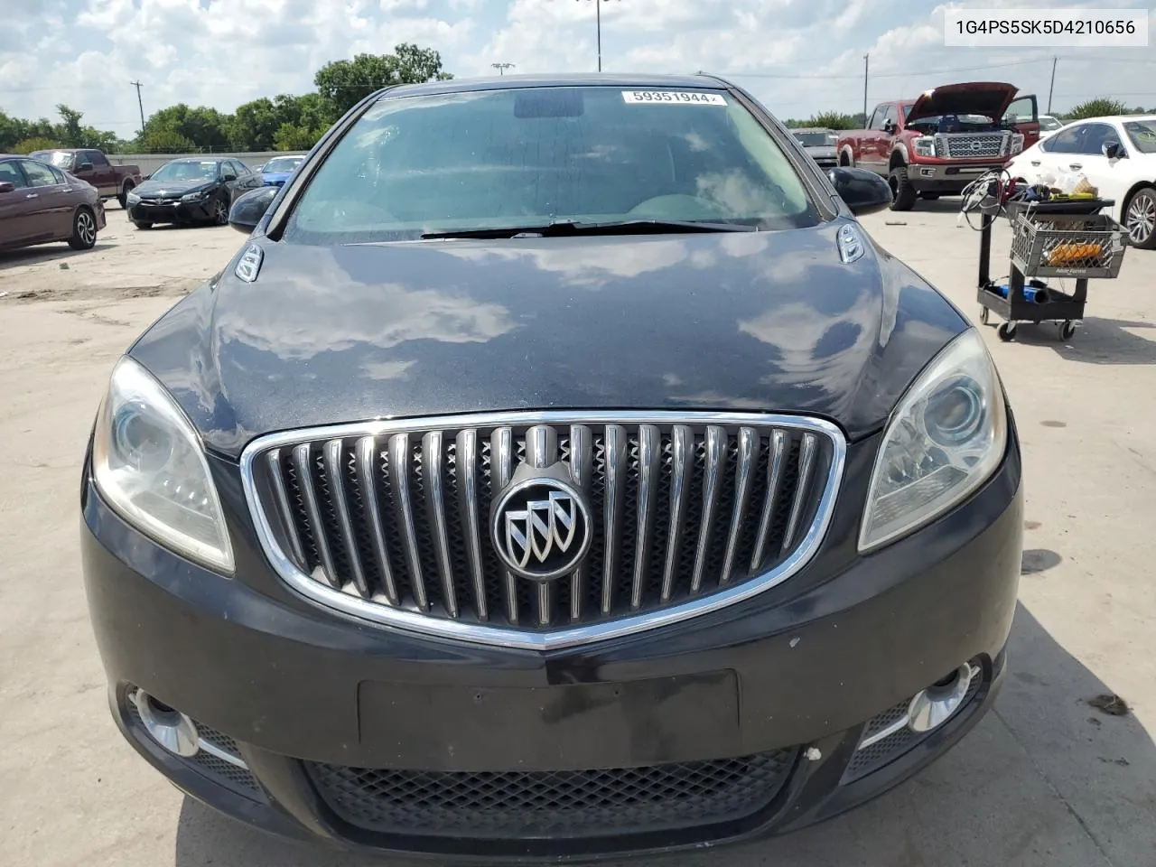 2013 Buick Verano VIN: 1G4PS5SK5D4210656 Lot: 59351944