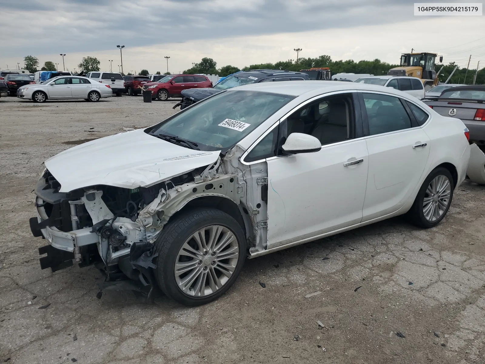 2013 Buick Verano VIN: 1G4PP5SK9D4215179 Lot: 59469314