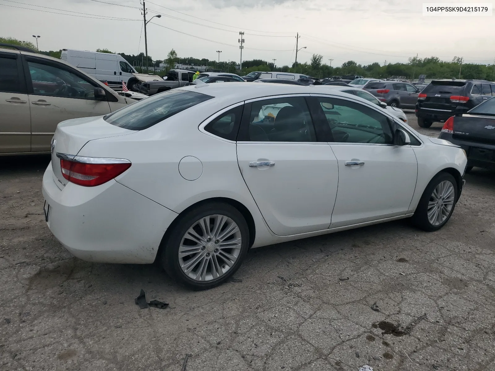 1G4PP5SK9D4215179 2013 Buick Verano