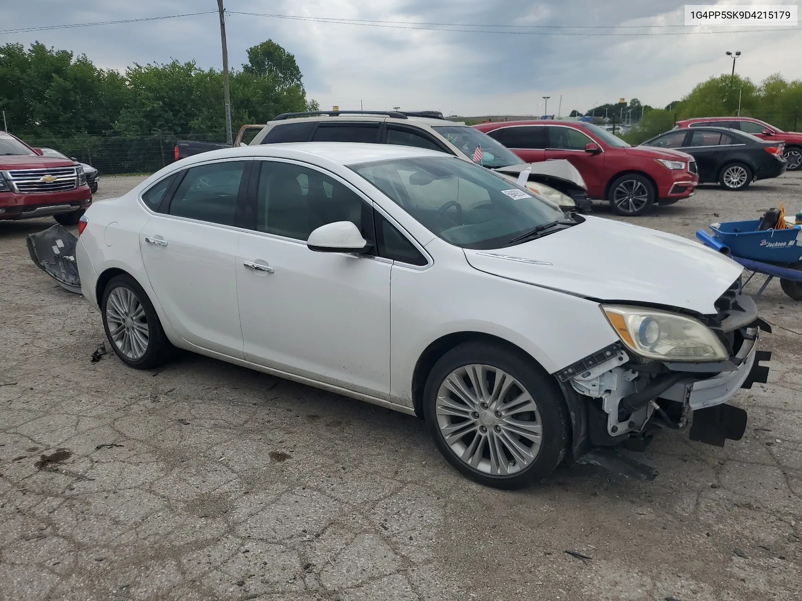 2013 Buick Verano VIN: 1G4PP5SK9D4215179 Lot: 59469314